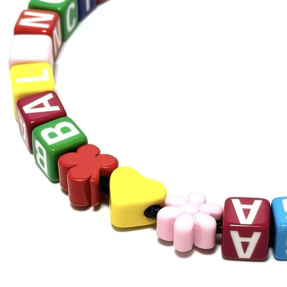 BALENCIAGA Women's Toy Choker Necklace - Picture 6 of 10